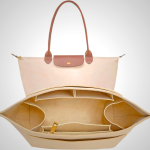 Longchamp Le Pliage M Purse Organizer Insert with Cup Holder