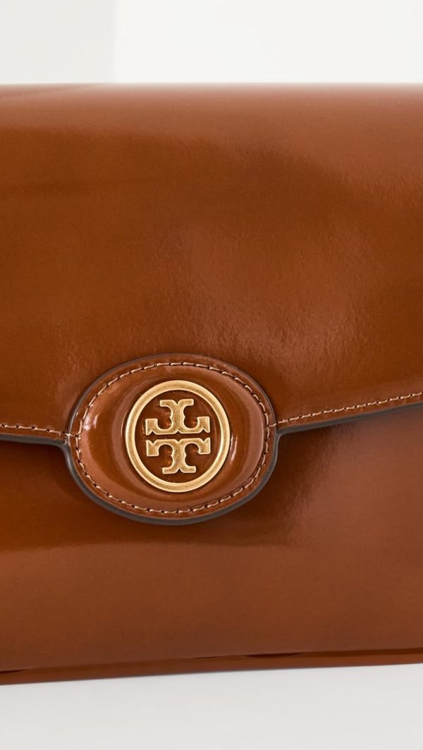 Tory Burch Women's Robinson Spazzolato Convertible Shoulder Bag-3