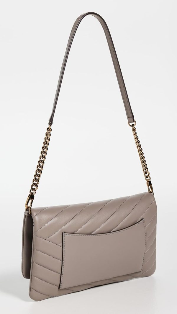 Tory Burch Women's Kira Chevron Clutch-2