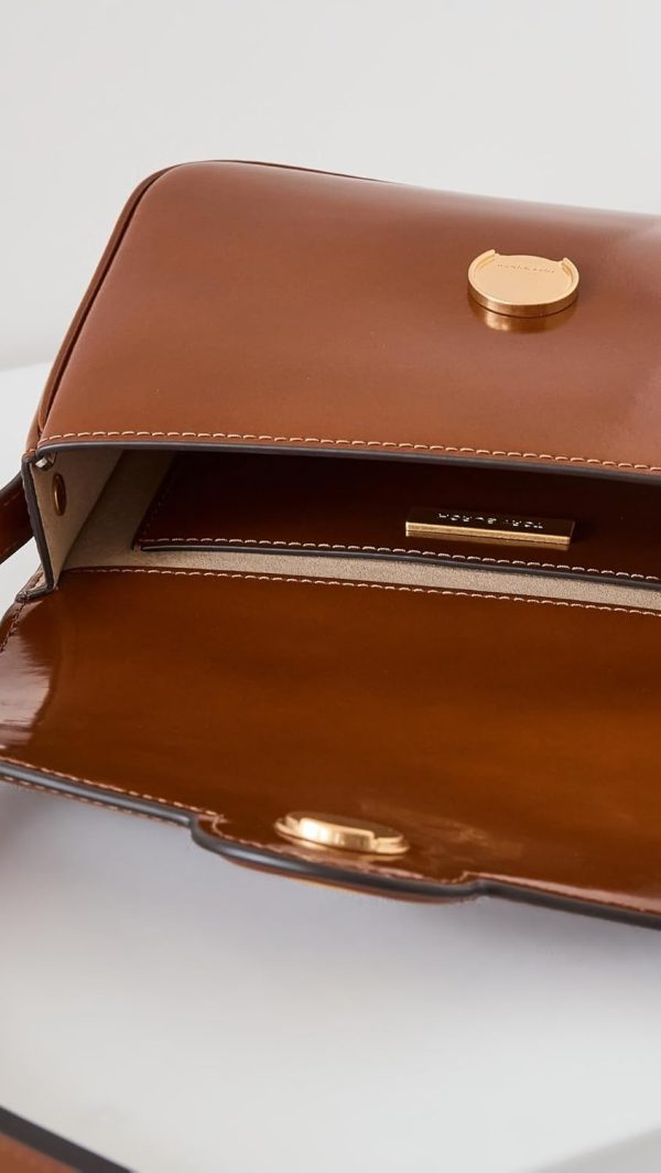 Tory Burch Women's Robinson Spazzolato Convertible Shoulder Bag-4