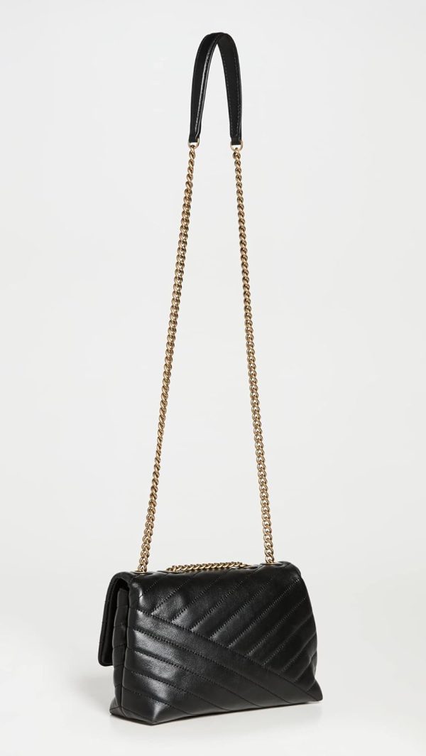 Tory Burch Women's Small Kira Chevron Convertible Shoulder Bag-3