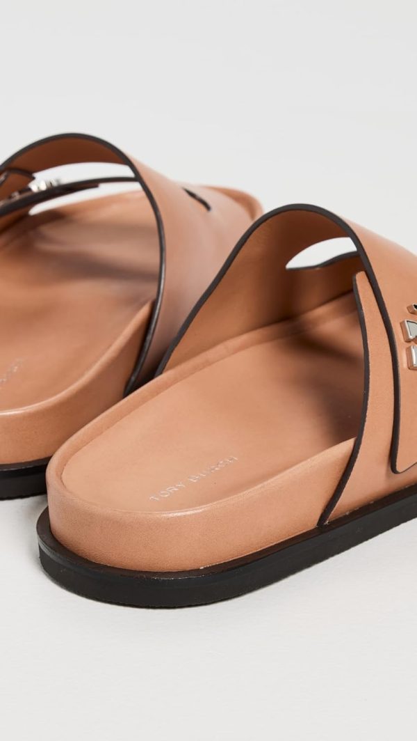 Tory Burch Women's T Lock Sport Slides-3