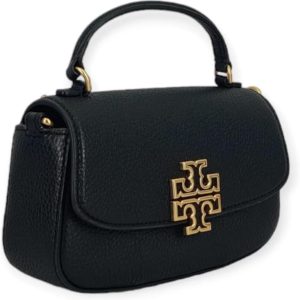 Tory Burch Britten Mini Top Handle Leather Crossbody Bag-0