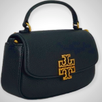 Tory Burch Britten Mini Top Handle Leather Crossbody Bag
