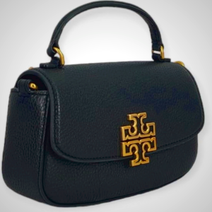 Tory Burch Britten Mini Top Handle Leather Crossbody Bag