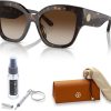 Tory Burch TY7184U Cateye Sunglasses for Women +BUNDLE with ACCESSORY EYEWEAR KIT ty7184u