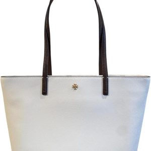 Tory Burch Emerson Top Zip Tote Detachable Crossbody Strap-0