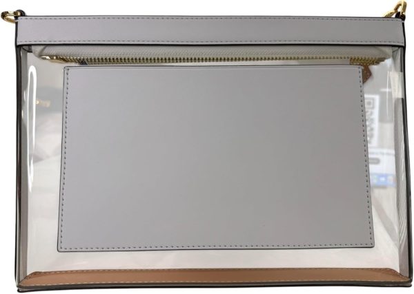 Tory Burch Womens 148314 Blake Swingpack Pebbled Leather Crossbody Shoulder Bag,-1