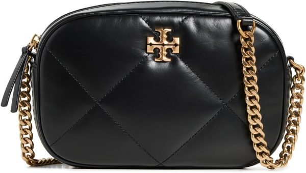 Tory Burch Women's Kira Diamond Quilt Camera Bag-0