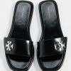 Tory Burch Women's T Lock Slides-3