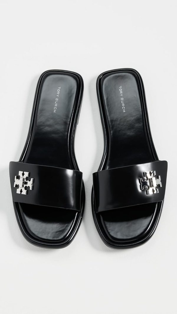 Tory Burch Women's T Lock Slides-3