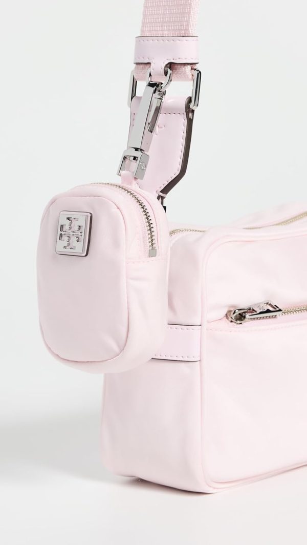 Tory Burch Women's Virginia Nylon Shoulder Bag-3