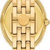Tory Burch Women's Oval Stainless Steel Bracelet Watch tory burch bag