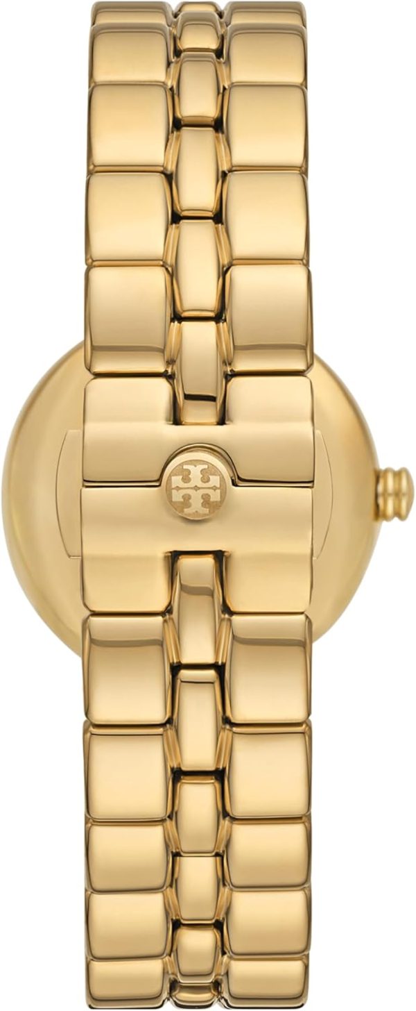 Tory Burch Women's Kira Gold Stainless Steel Bracelet Watch (Model: TBW2045) kira yoshikage