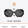 Tory Burch TY7192U Hexagonal Sunglasses for Women +BUNDLE with ACCESSORY EYEWEAR KIT-3