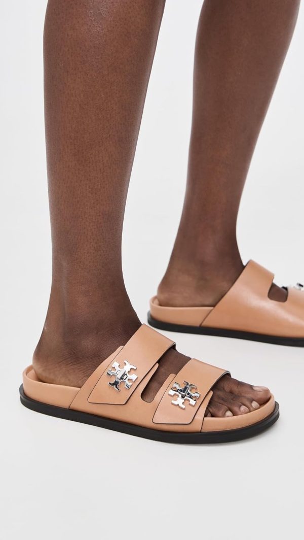 Tory Burch Women's T Lock Sport Slides-2