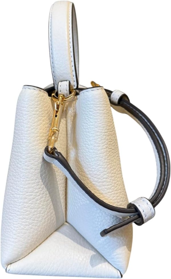 Tory Burch Women's Britten Mini Satchel-4