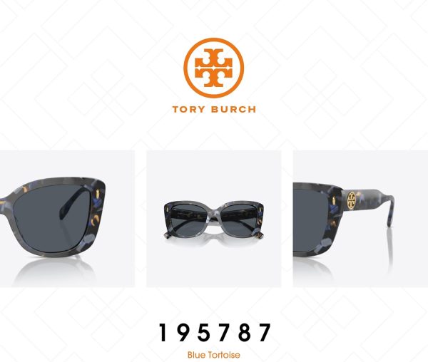 Tory Burch TY7198U Butterfly Sunglasses for Women +BUNDLE with ACCESSORY EYEWEAR KIT-4