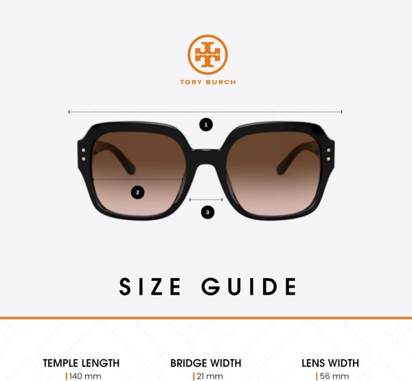 Tory Burch TY7143U Extra Large Square Sunglasses for Women +BUNDLE with ACCESSORY EYEWEAR KIT large language models are zero-shot reasoners