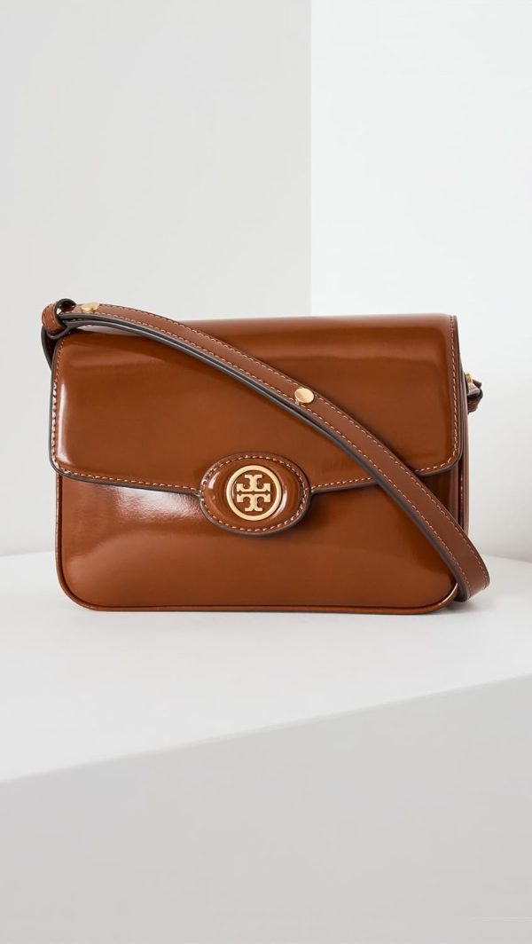 Tory Burch Women's Robinson Spazzolato Convertible Shoulder Bag-1