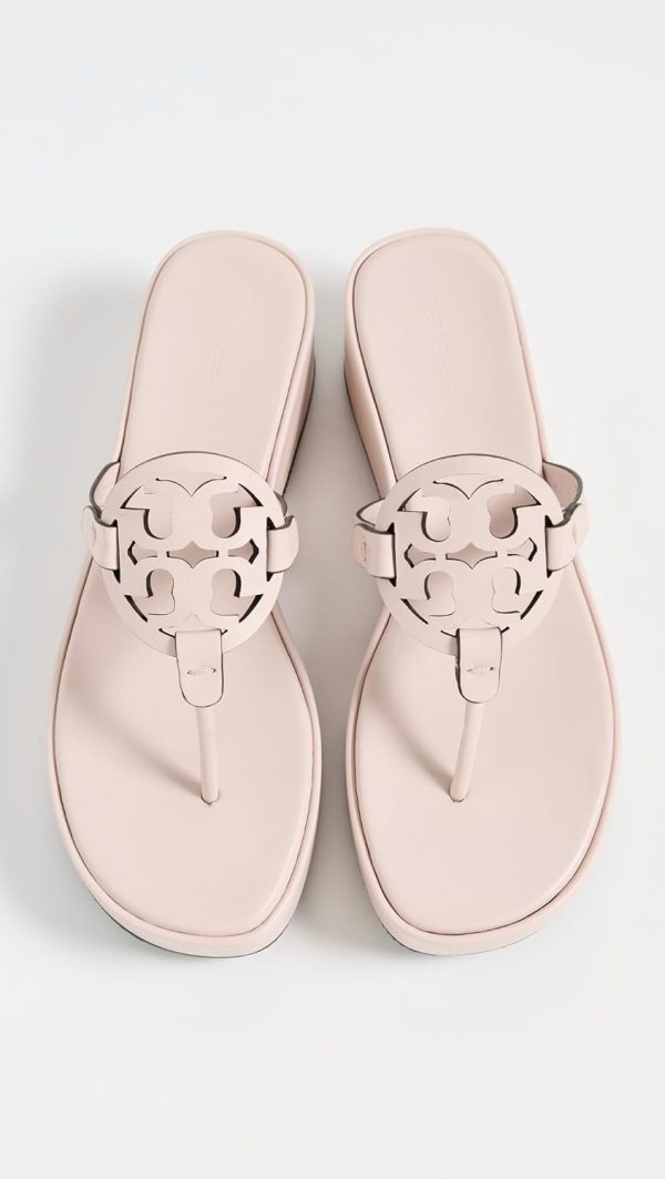 Tory Burch Women's Miller Wedge Sandals 25mm-3