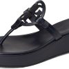 Tory Burch Women's Miller Wedge Sandals 25mm-6