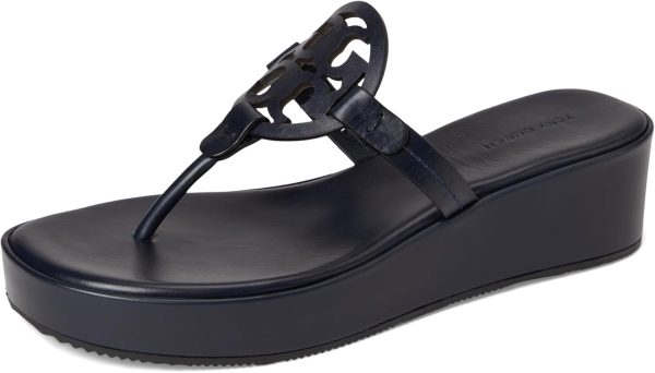 Tory Burch Women's Miller Wedge Sandals 25mm-6