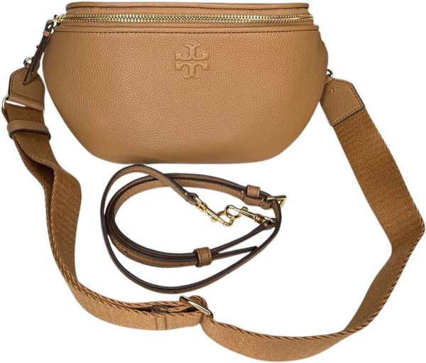 Tory Burch Women's Thea Belt Bag Fanny Pack Waist Bag (Tiramisu) tory burch bag