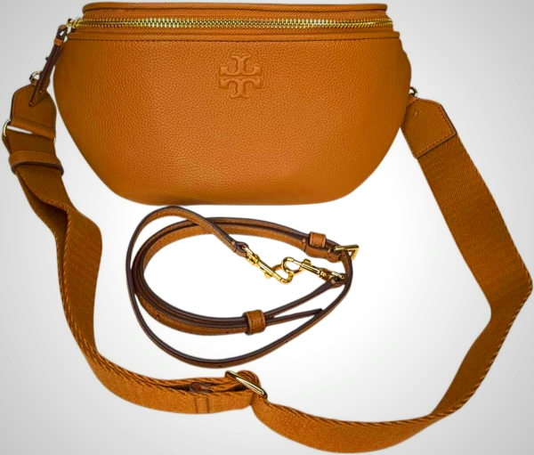 Tory Burch Women's Thea Belt Bag Fanny Pack Waist Bag (Tiramisu)