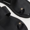 Tory Burch Women's Toe Ring Flip Flops-3