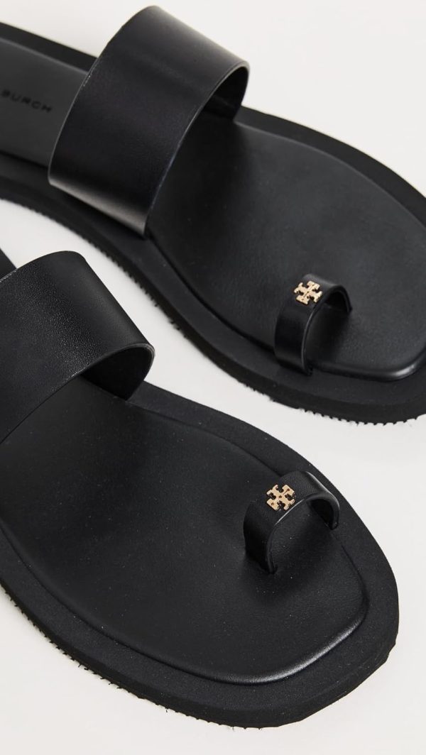Tory Burch Women's Toe Ring Flip Flops-3
