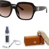 Tory Burch TY7143U Extra Large Square Sunglasses for Women +BUNDLE with ACCESSORY EYEWEAR KIT extraction