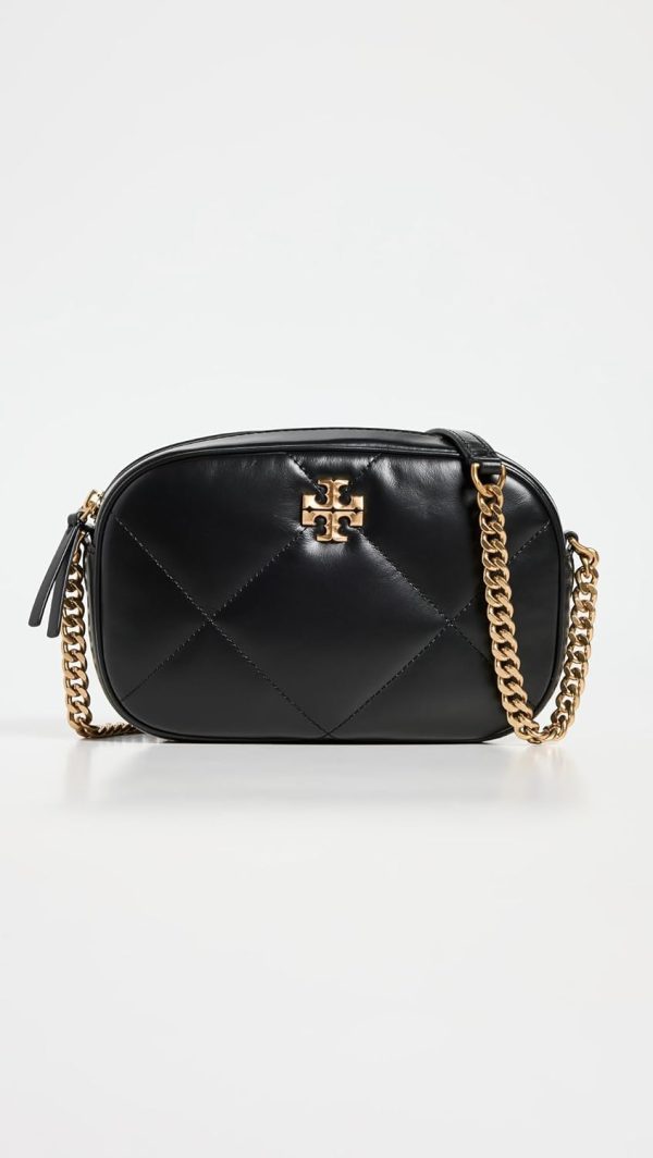 Tory Burch Women's Kira Diamond Quilt Camera Bag-1