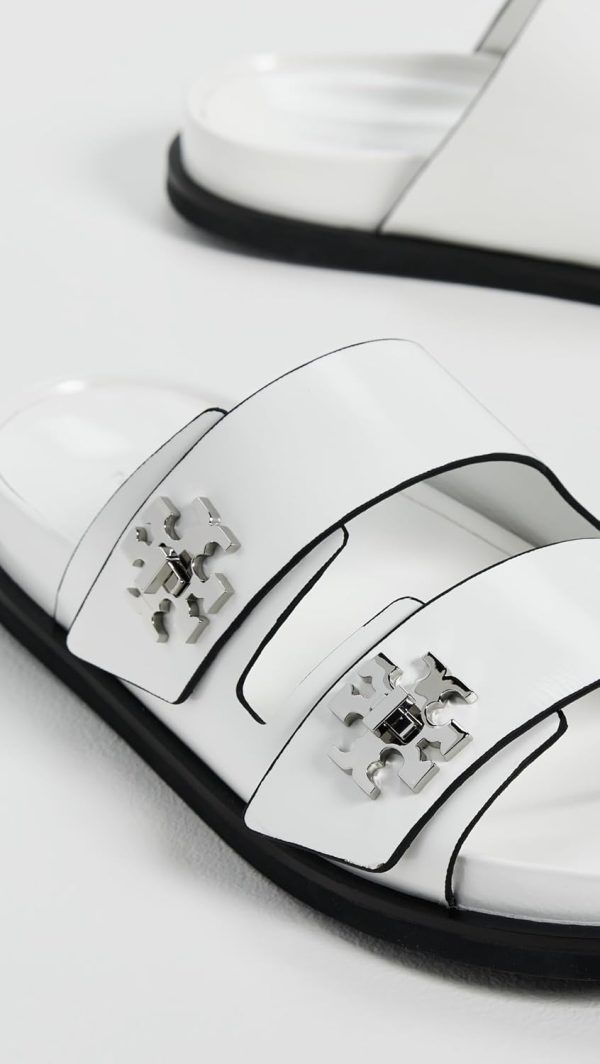 Tory Burch Women's T Lock Sport Slides-3