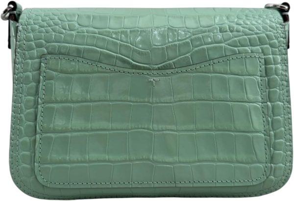 Tory Burch Women's Pebbled Leather Thea Flap Crossbody Shoulder Bag-3