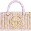 Tory Burch Women's Ella Hand Crocheted Checkered Top Handle Bag-0