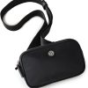 Tory Burch Women's Virginia Belt Bag, Black, One Size-0