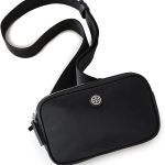Tory Burch Women's Virginia Belt Bag, Black, One Size-0
