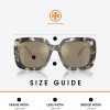 Tory Burch TY7193U Square Sunglasses for Women +BUNDLE with ACCESSORY EYEWEAR KIT ty7193u
