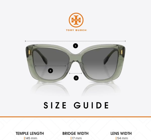 Tory Burch TY7198U Butterfly Sunglasses for Women +BUNDLE with ACCESSORY EYEWEAR KIT sunglasses hut