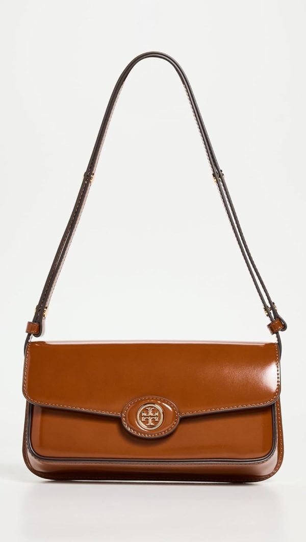 Tory Burch Women's Robinson Spazzolato Shoulder Bag sora2