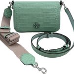 Tory Burch Women's Pebbled Leather Thea Flap Crossbody Shoulder Bag-0