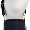 Tory Burch 144688 Thea Flap Black With Gold Hardware Leather Women's Crossbody Bag tory burch shoes