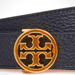 Tory Burch Women's 1" Miller Reversible Belt