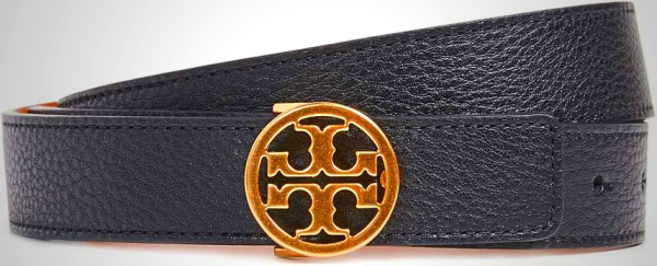 Tory Burch Women's 1" Miller Reversible Belt