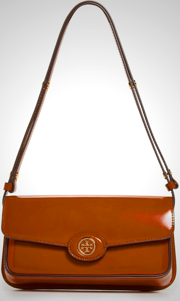 Tory Burch Women's Robinson Spazzolato Shoulder Bag