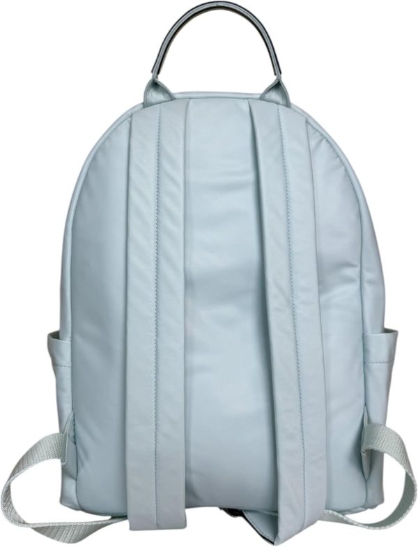 Tory Burch Women's Ella Nylon Backpack With Silver Tone Hardware (Summit) tory