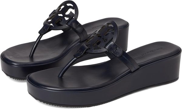 Tory Burch Women's Miller Wedge Sandals 25mm-0