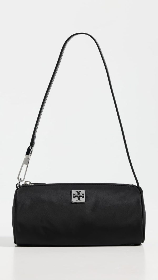 Tory Burch Women's Virginia Nylon Cylinder Bag-1