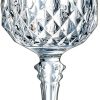 Cristal D'Arques Longchamp 5.5 oz All Purpose Wine Glasses, Set of 6 cristaline